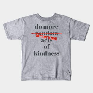 INTENTIONAL KINDNESS Kids T-Shirt